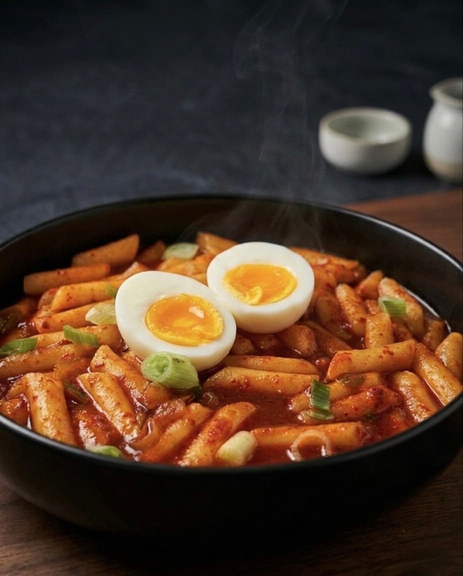 Tteokbokki original