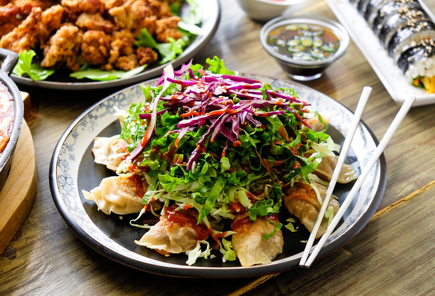 Bibim Mandu