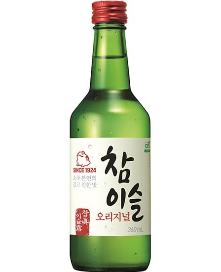 Soju normal, sabor