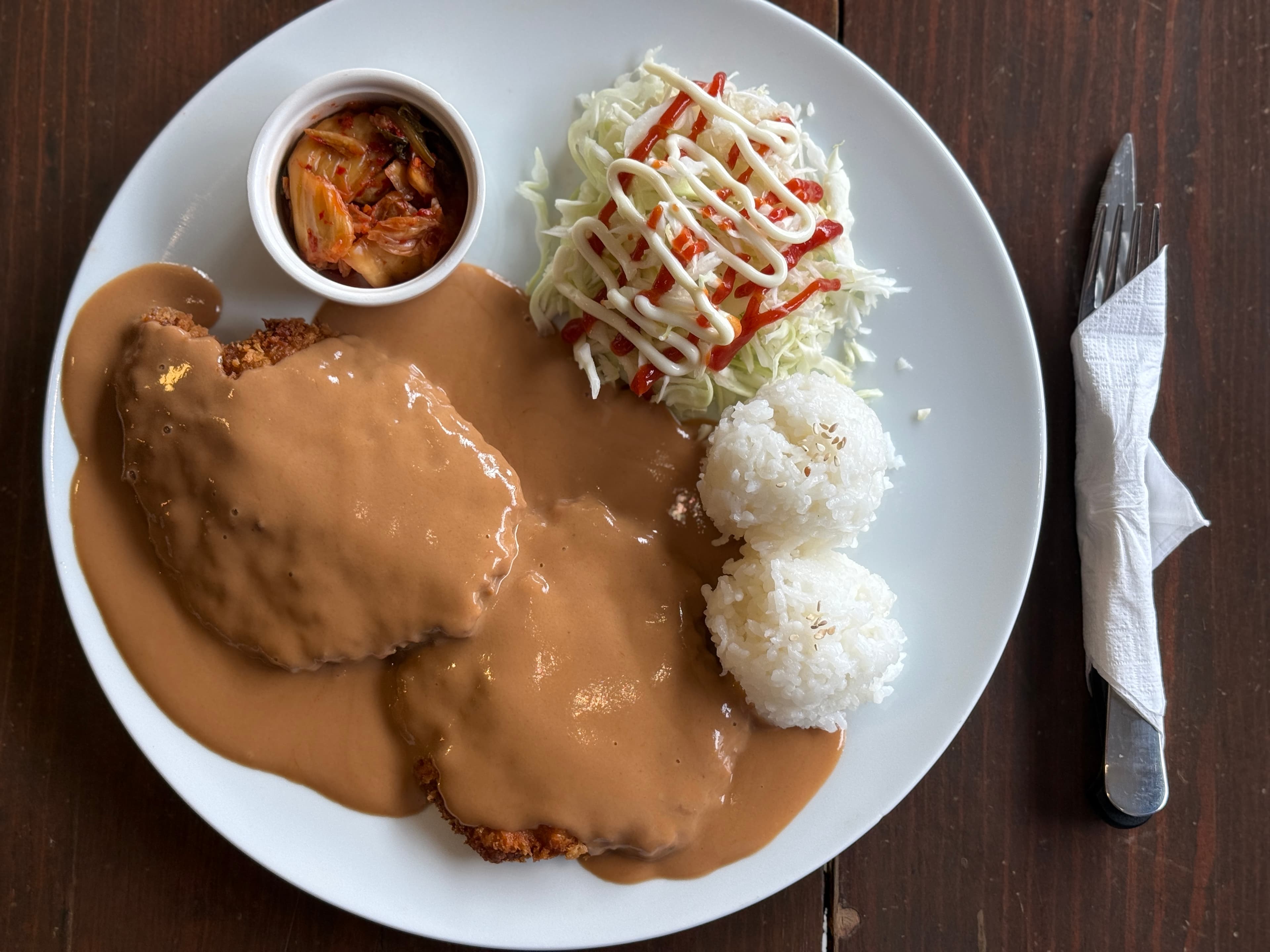 Donkatsu Coreano