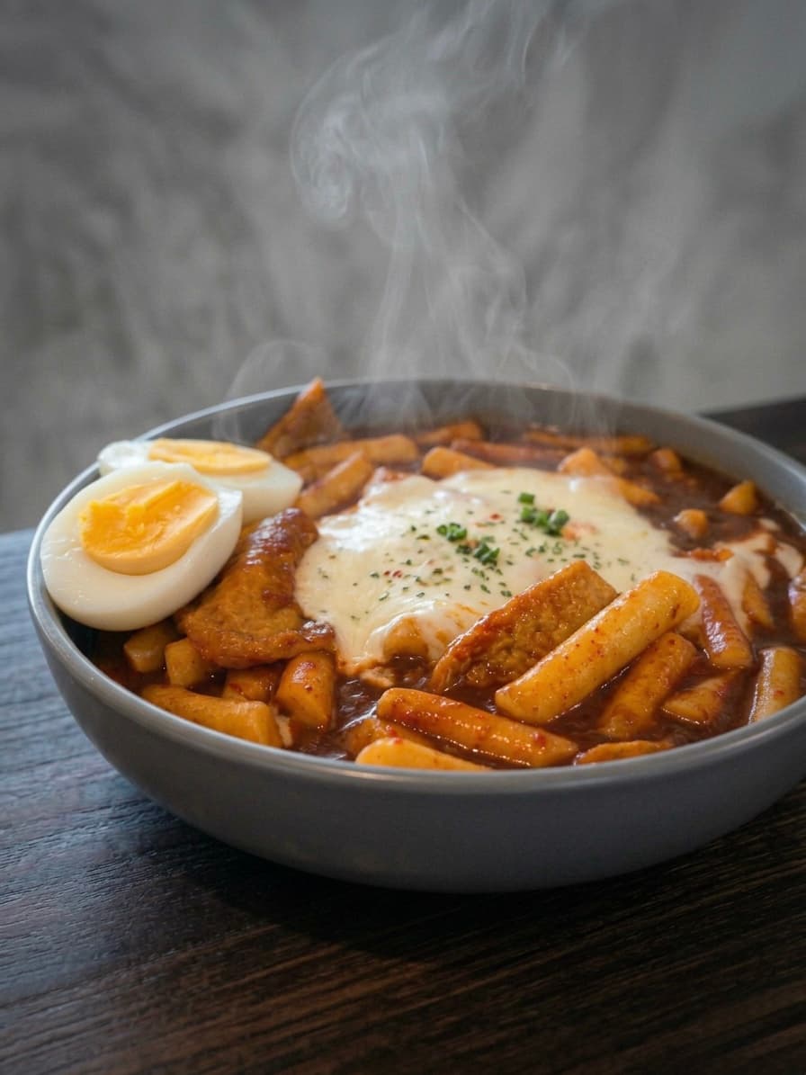 Tteokbokki picante