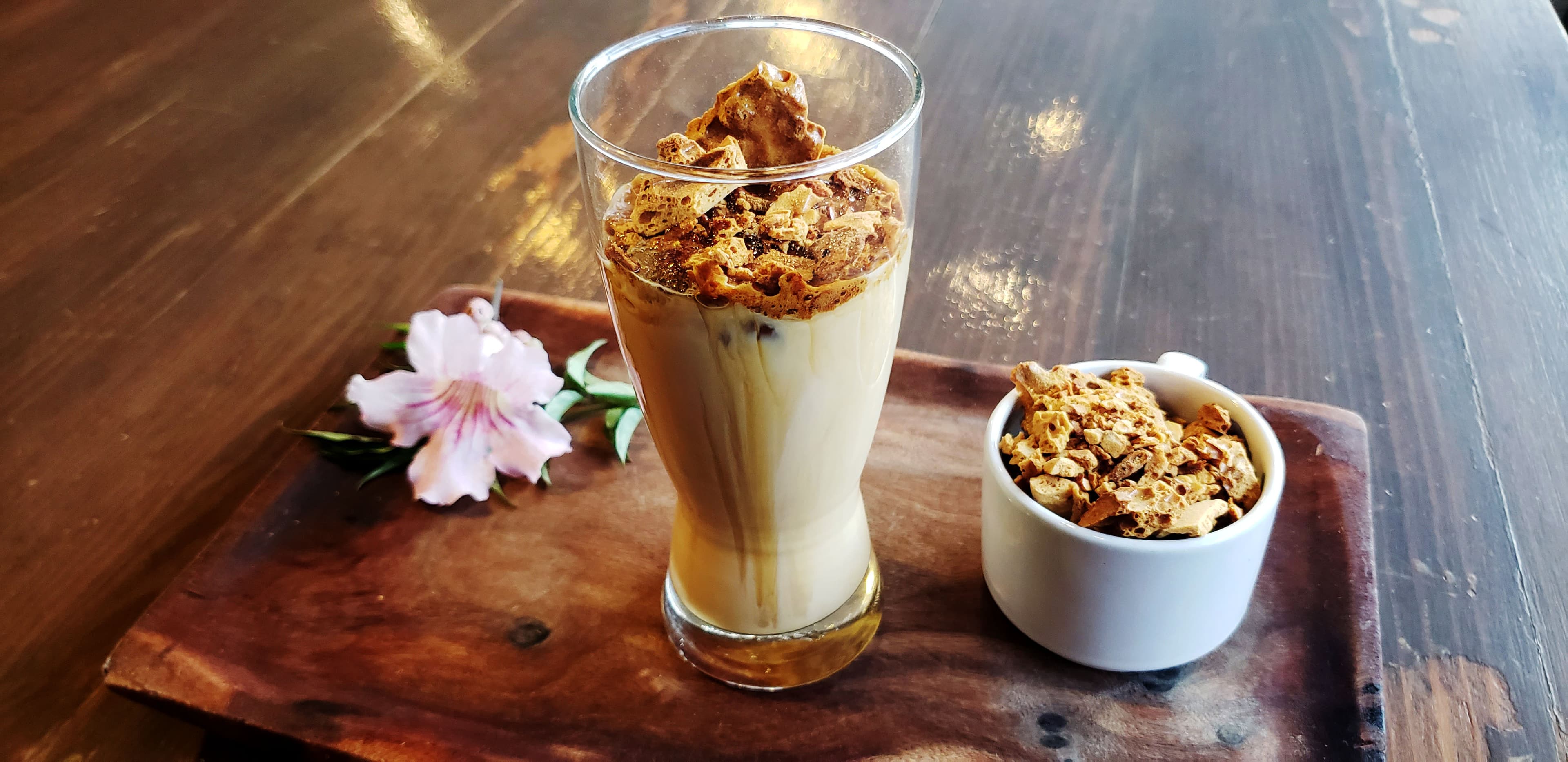 Dalgona latte