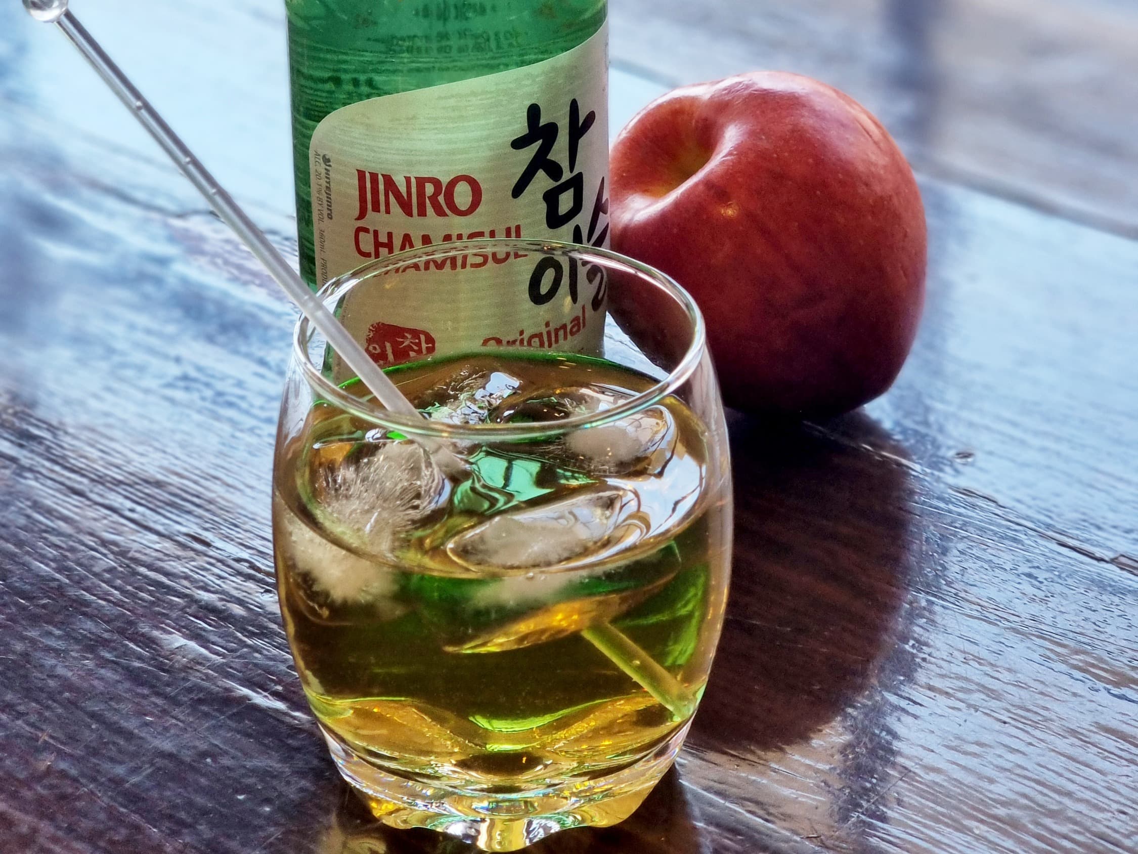 Coctel de soju