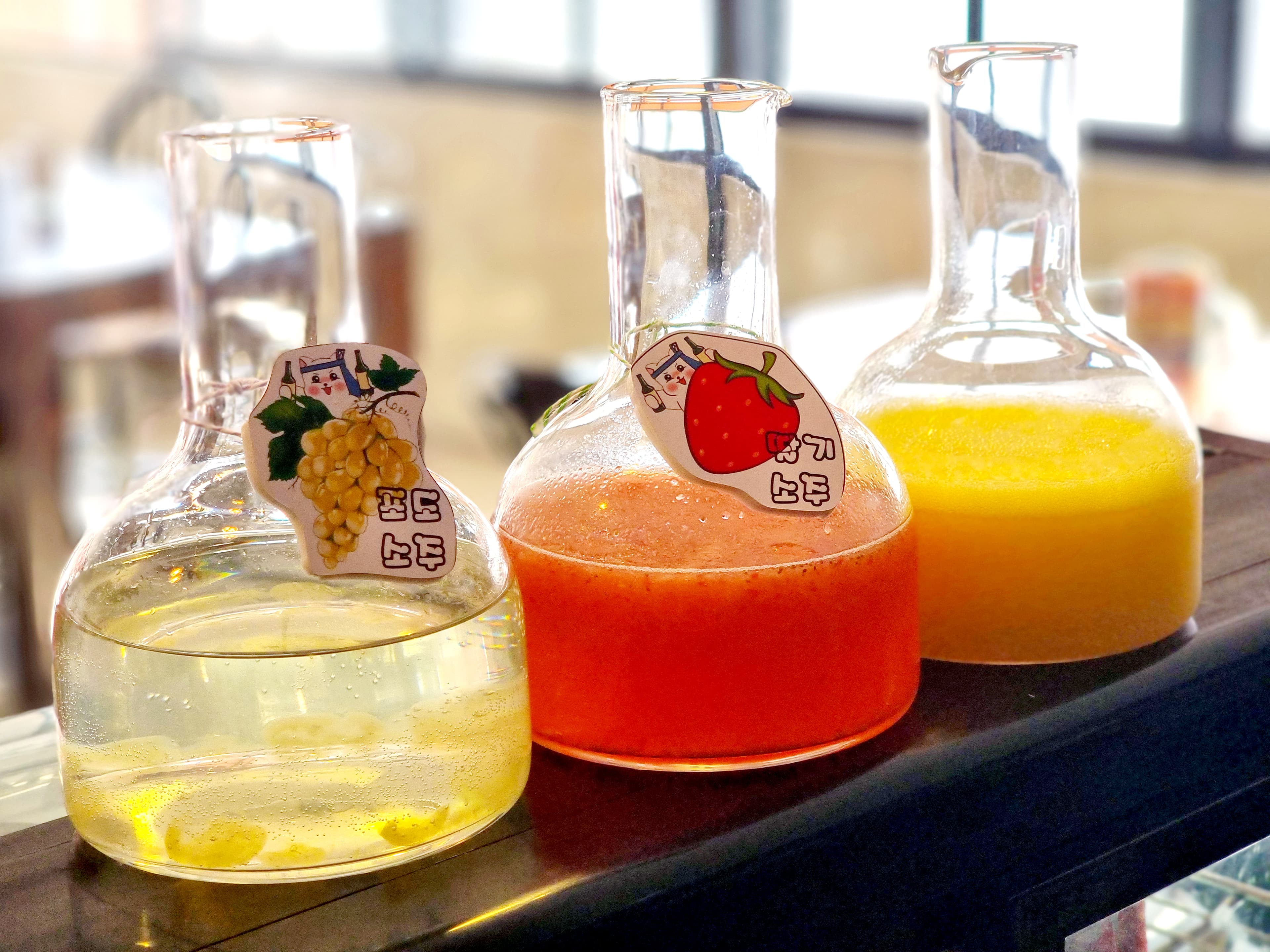 Soju de Frutas Artesanal